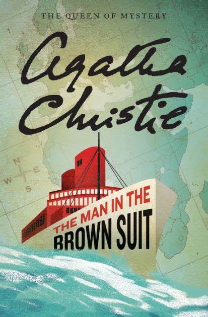 the man in the brown suit