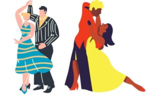 Ball Dance Parties Shape Classic English Literature